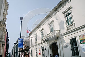 Historic Building in Lima photo