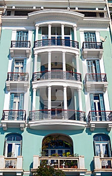 Historic building located at Thessaloniki city in Greece