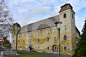 Historic building in Mosonmagyarovar,Hungary