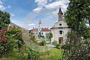 Historická budova obecného úradu, Ľubietova, Slovensko