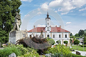 Historická budova obecního úřadu, Ľubietova, Slovensko