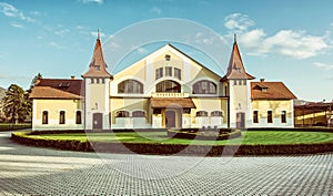 Historická budova národného žrebčína, Topoľčianky, starý filter