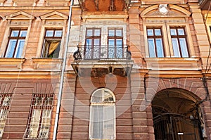 Historic building in Odessa