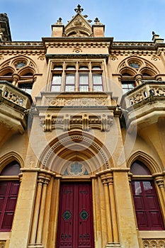 Historic Building in Old City of Mdina, Malta