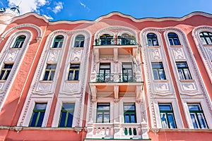 Building in Bratislava