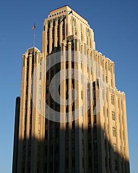 Historic Luhrs Tower building in Phoenix, Arizona photo