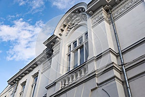 Historic building in Pitesti city, Romania