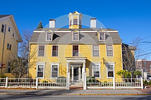 Historic building, Portsmouth, New Hampshire, USA