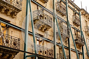 Historic Building Restoration in Salamanca, Spain