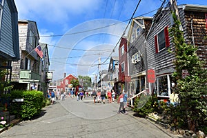 Historic Building in Rockport, Massachusetts