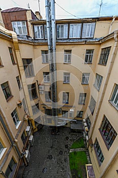 Historic Building - Saint Petersburg, Russia