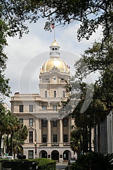 Historic building, Savannah