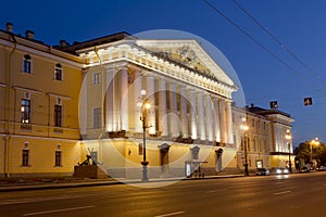 The historic building of the Senate and Synod