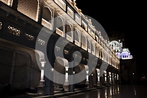 Historic building on the side of golden temple