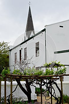 Historic Building, Stellenbosch, South Africa