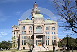 Historic building Tarrant County Courthouse