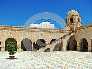 Historic building in Tunisia, Sousse