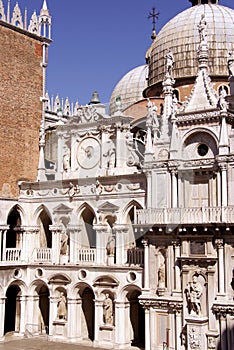 Historic building in Venice in Italy