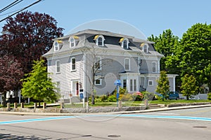 Historic building, Medway, Massachusetts, USA