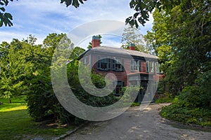 Frederick Law Olmsted House in Brookline, Massachusetts MA, USA photo