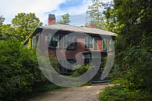 Frederick Law Olmsted House in Brookline, Massachusetts MA, USA photo