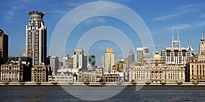 Historic Buildings in The Bund