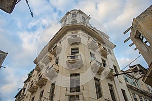 Calle Aguacate Street, Old Havana, Havana, Cuba photo