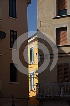 Historic buildings of Campobasso, Italy