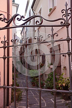 Historic buildings of Campobasso, Italy