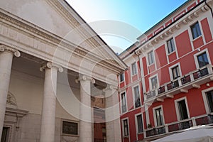 Historic buildings of Campobasso, Italy