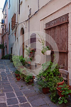 Historic buildings of Campobasso, Italy