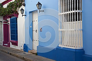 Historic Buildings in Cartagena de Indias