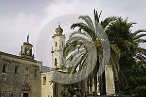 Historic buildings of Cavallino, in Lecce province