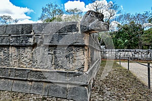 Historic buildings in ChichÃ©n ItzÃ¡