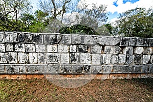 Historic buildings in ChichÃ©n ItzÃ¡