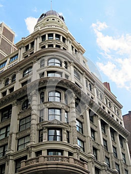 Historic buildings in the city of New York