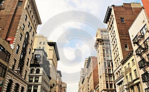 Historic buildings in the city of New York