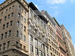 Historic buildings in the city of New York