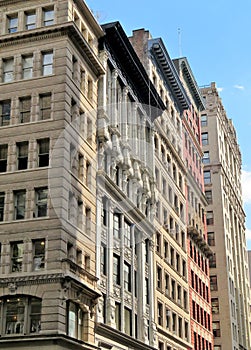 Historic buildings in the city of New York