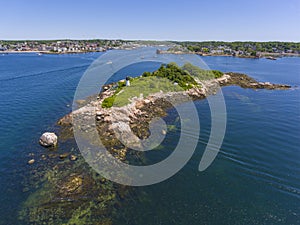 Ten Pound Island Lighthouse, Gloucester, Massachusetts, USA photo