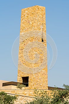 Historic buildings of Diraiyah clay castle, also as Dereyeh and Dariyya, a town in Riyadh, Saudi Arabia, was the original home of photo