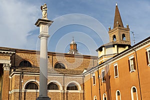 Historic buildings of Forli, Emilia Romagna