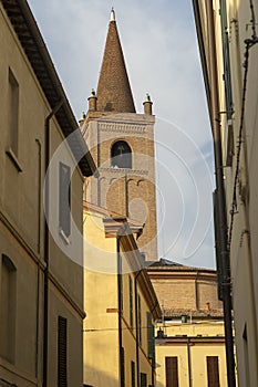 Historic buildings of Forli, Emilia Romagna