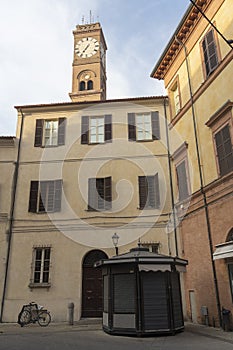 Historic buildings of Forli, Emilia Romagna