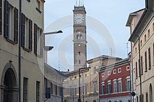 Historic buildings of Forli, Emilia Romagna