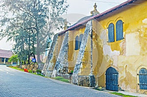 Historic buildings in Galle