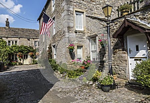 Historic buildings at Grassington