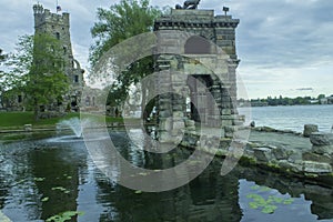 Historic Buildings On Heart Island