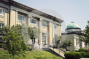 Historic buildings in Jeffersonville