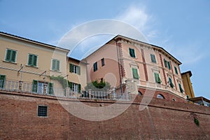 Historic buildings of Lari, Tuscany